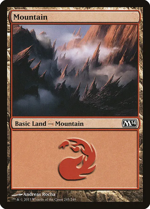 Mountain · Magic 2014 245/249