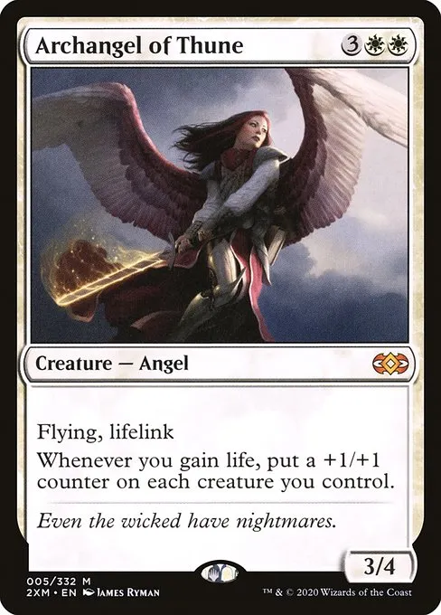 Archangel of Thune · Double Masters 5/384