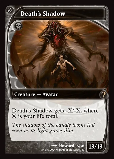 Death's Shadow · Mystery Booster 2 180/385