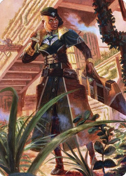 Vivien on the Hunt // Vivien on the Hunt · New Capenna Art Series 22/81