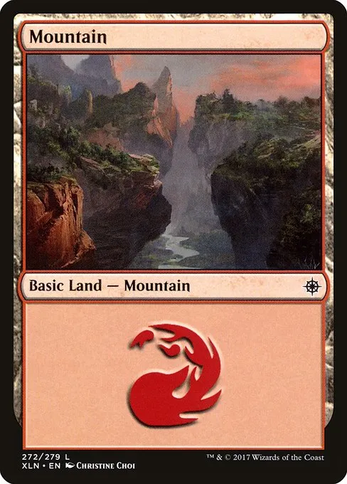 Mountain · Ixalan 272/289
