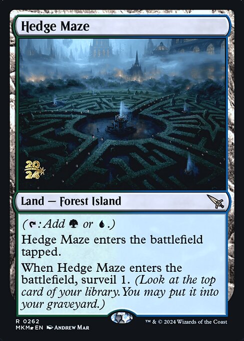 Hedge Maze · Murders at Karlov Manor Promos 262s/180