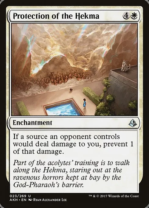 Protection of the Hekma · Amonkhet 23/287