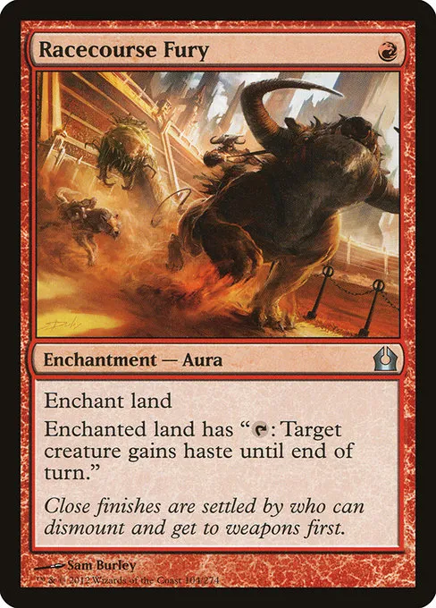 Racecourse Fury · Return to Ravnica 104/274