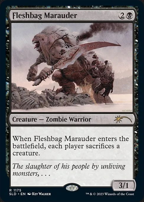 Fleshbag Marauder · Secret Lair Drop 1175/2547