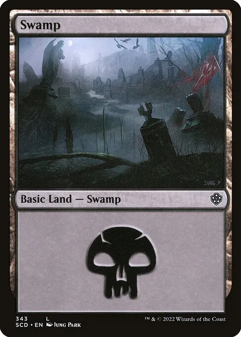 Swamp · Starter Commander Decks 343/352