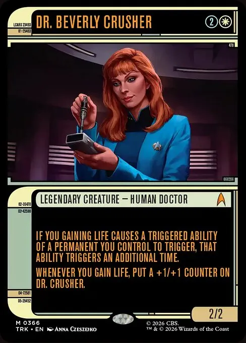 Dr. Beverly Crusher · Star Trek 366