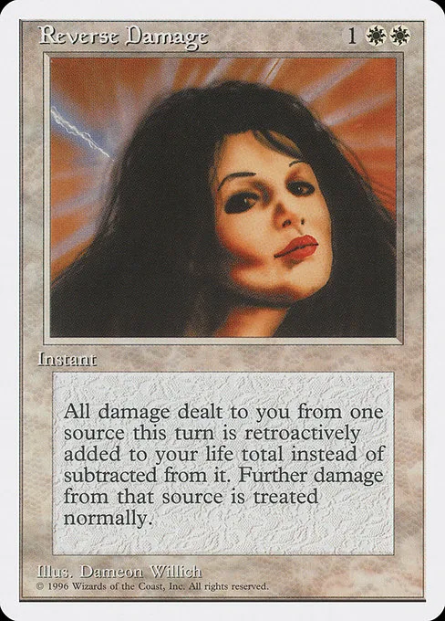 Reverse Damage · Introductory Two-Player Set 7/67