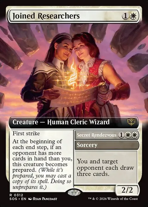 Joined Researchers // Secret Rendezvous · Secrets of Strixhaven 312/368