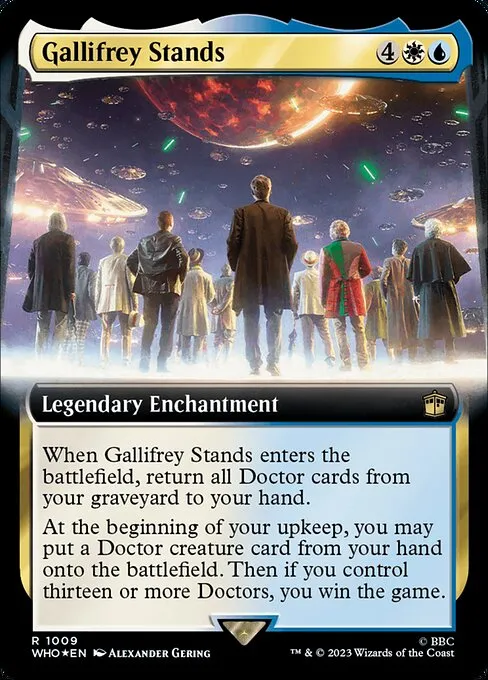Gallifrey Stands · Doctor Who 1009/1178