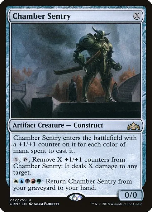 Chamber Sentry · Guilds of Ravnica 232/273