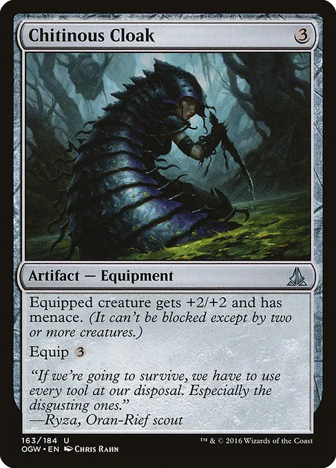 Chitinous Cloak · Oath of the Gatewatch 163/187