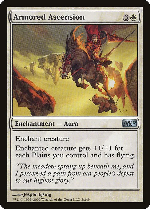 Armored Ascension · Magic 2010 3/249