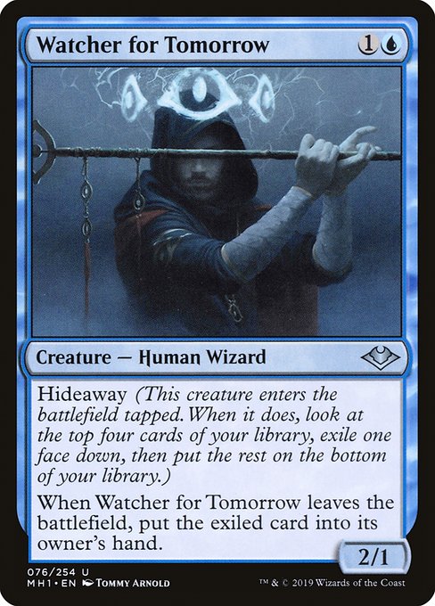 Watcher for Tomorrow · Modern Horizons 76/255