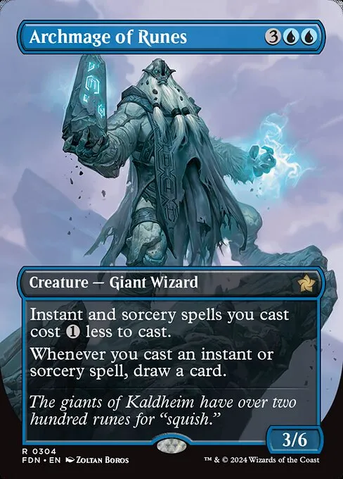 Archmage of Runes · Foundations 304/771