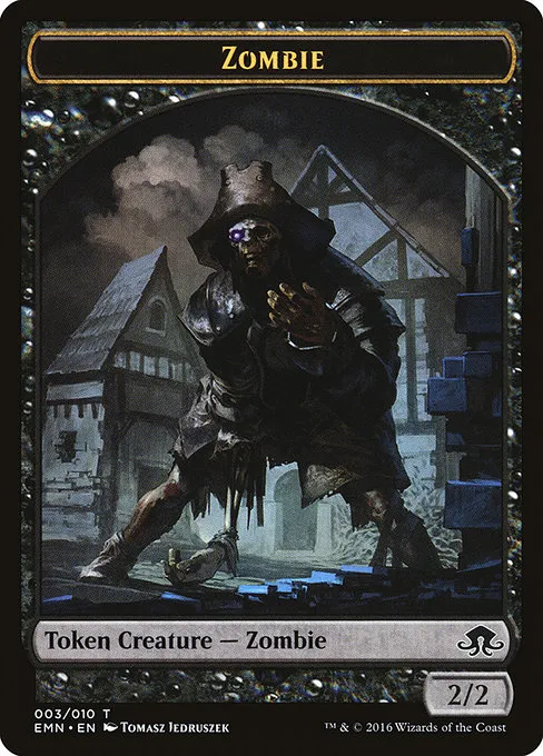 Zombie · Eldritch Moon Tokens 3/11