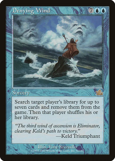 Denying Wind · Prophecy 32/144