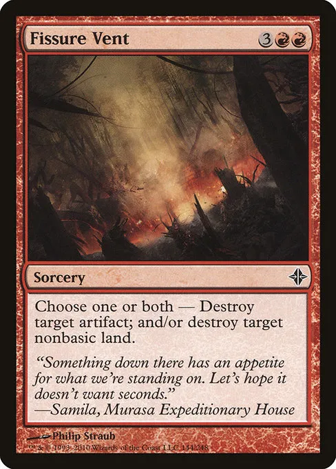 Fissure Vent · Rise of the Eldrazi 144/248