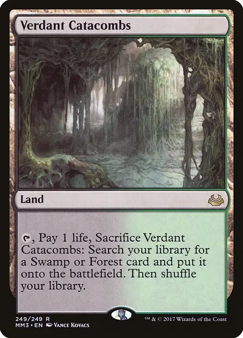 Verdant Catacombs · Modern Masters 2017 249/249