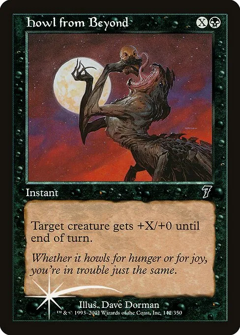 Howl from Beyond · Seventh Edition 142★/708