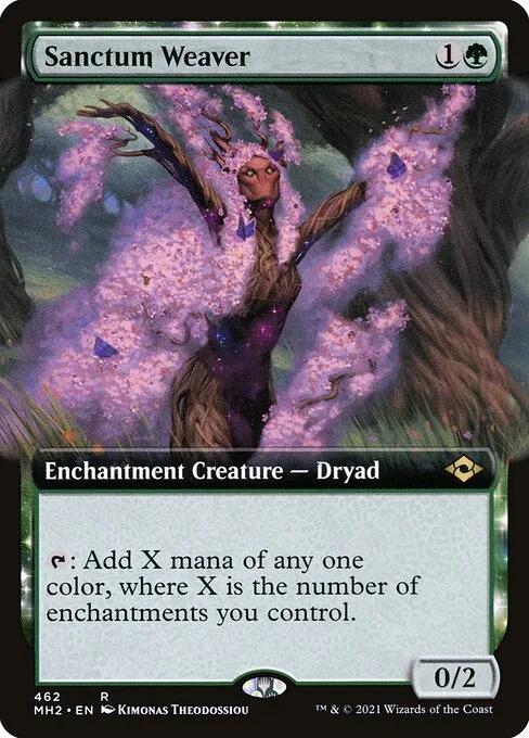 Sanctum Weaver · Modern Horizons 2 462/493