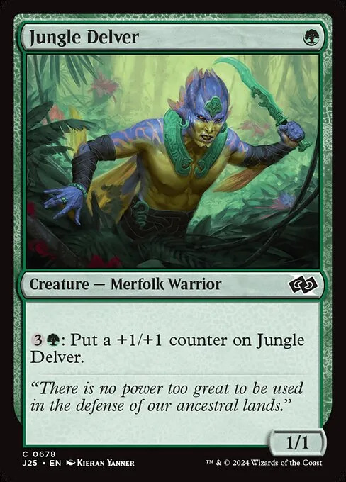 Jungle Delver · Foundations Jumpstart 678/779