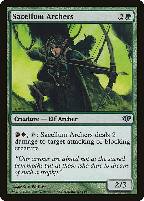 Sacellum Archers · Conflux 89/145