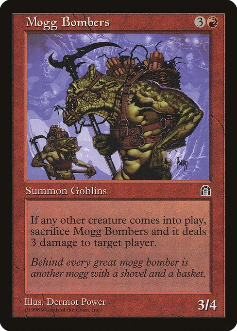 Mogg Bombers · Stronghold 91/143