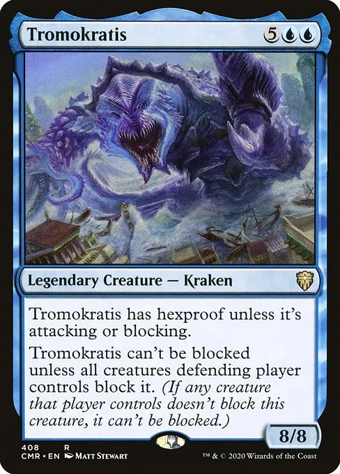 Tromokratis · Commander Legends 408/718