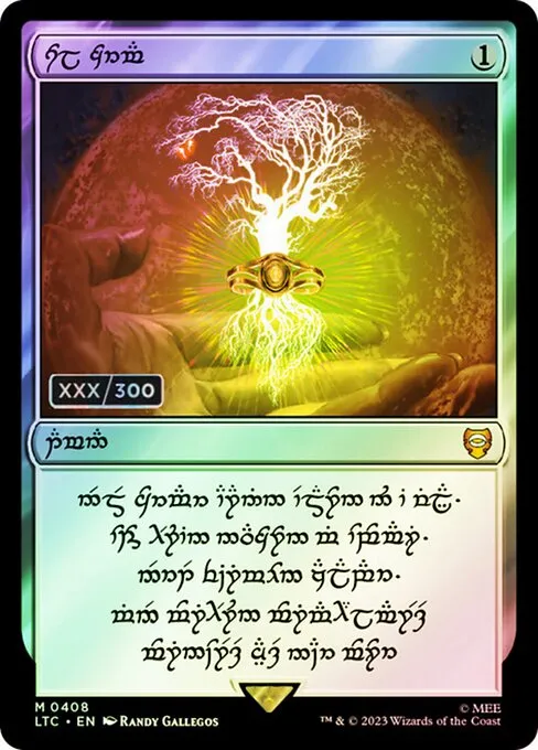Sol Ring · Tales of Middle-earth Commander 408z/591