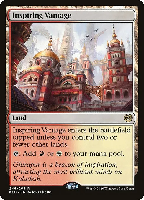 Inspiring Vantage · Kaladesh 246/278