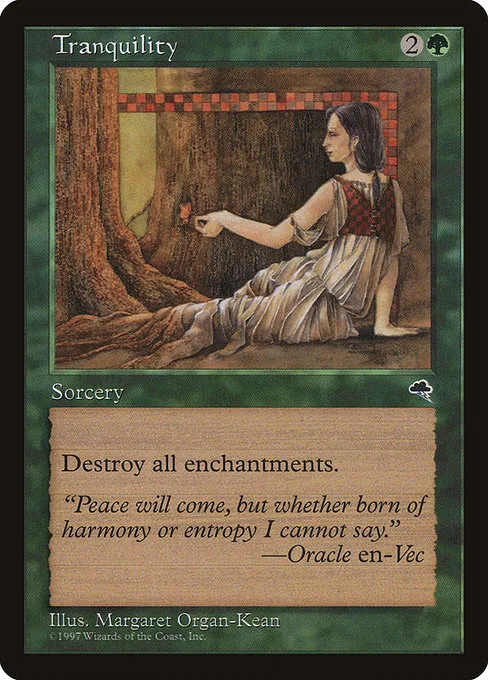 Tranquility · Tempest 261/350