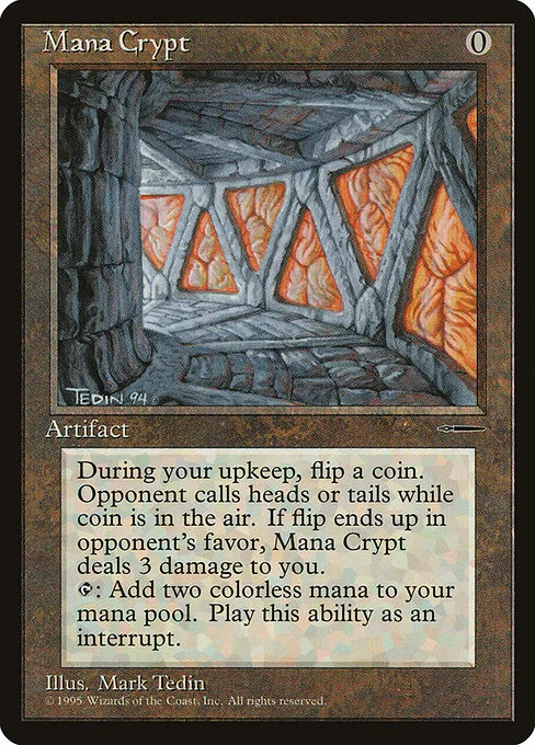 Mana Crypt · HarperPrism Book Promos 5/5