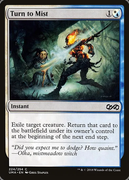 Turn to Mist · Ultimate Masters 224/254