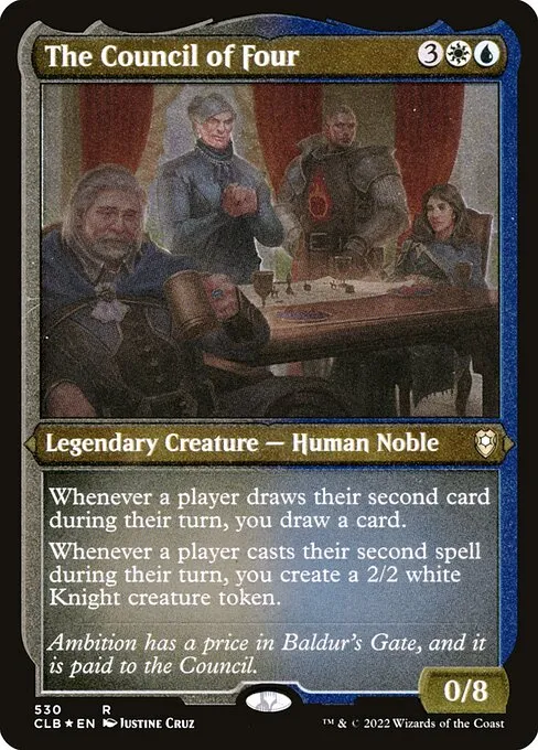 The Council of Four · Commander Legends: Battle for Baldur's Gate 530/936