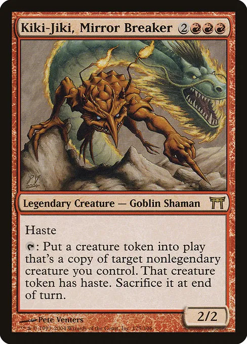 Kiki-Jiki, Mirror Breaker · Champions of Kamigawa 175/307