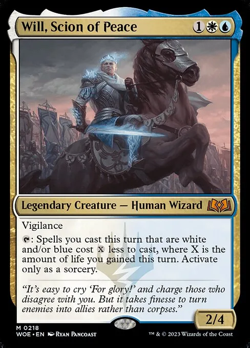 Will, Scion of Peace · Wilds of Eldraine 218/381