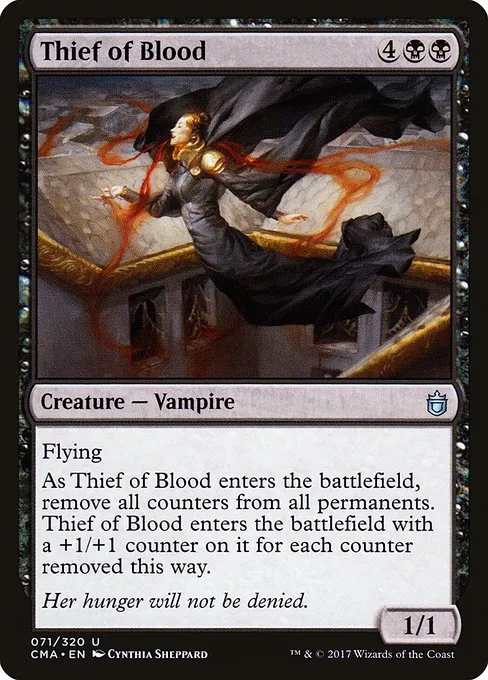 Thief of Blood · Commander Anthology 71/320