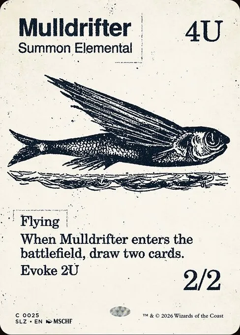 Mulldrifter · The Zeta Set 25/21