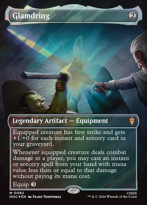 Glamdring · The Hobbit Commander 82/7