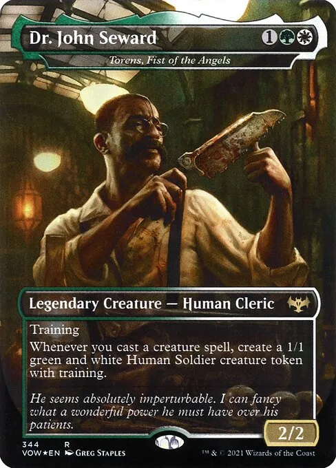 Torens, Fist of the Angels · Innistrad: Crimson Vow 344/423