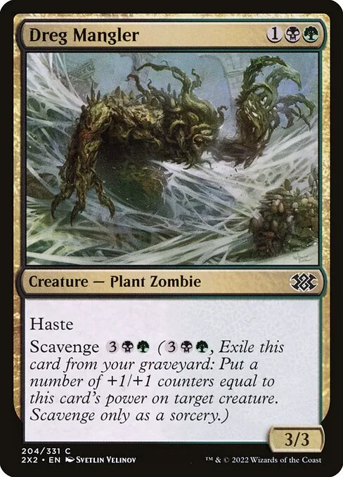 Dreg Mangler · Double Masters 2022 204/579