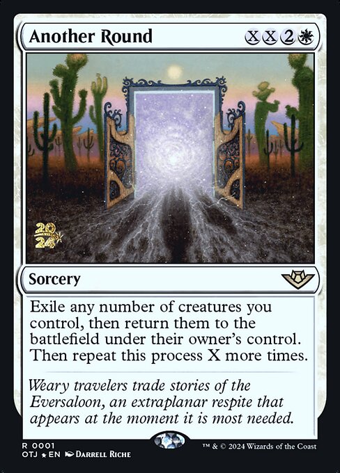Another Round · Outlaws of Thunder Junction Promos 1s/160