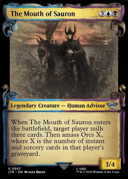 The Mouth of Sauron · The Lord of the Rings: Tales of Middle-earth 667/856