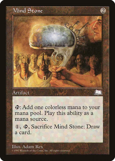 Mind Stone · Weatherlight 153/167