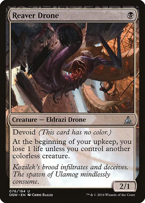 Reaver Drone · Oath of the Gatewatch 76/187