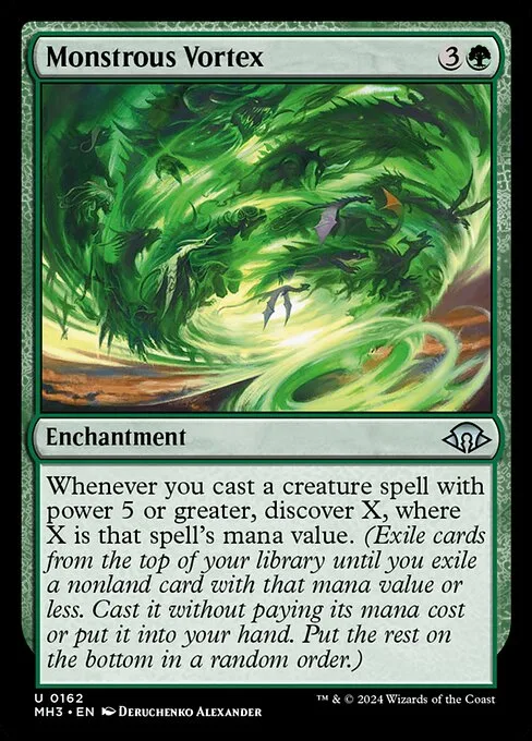 Monstrous Vortex · Modern Horizons 3 162/528