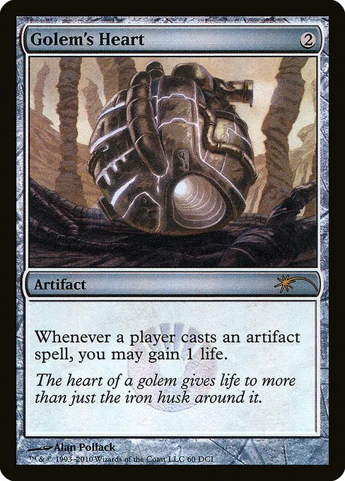 Golem's Heart · DCI Promos 60/80