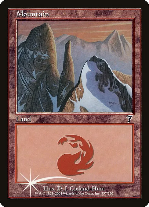 Mountain · Seventh Edition 337★/708