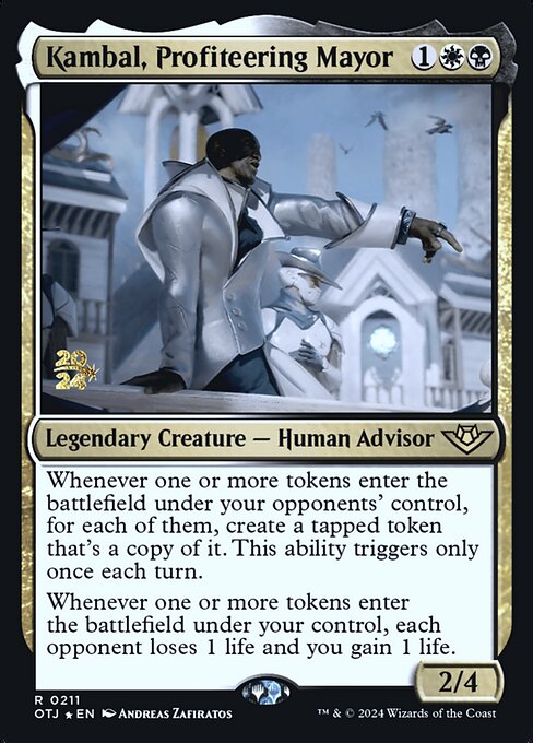 Kambal, Profiteering Mayor · Outlaws of Thunder Junction Promos 211s/160
